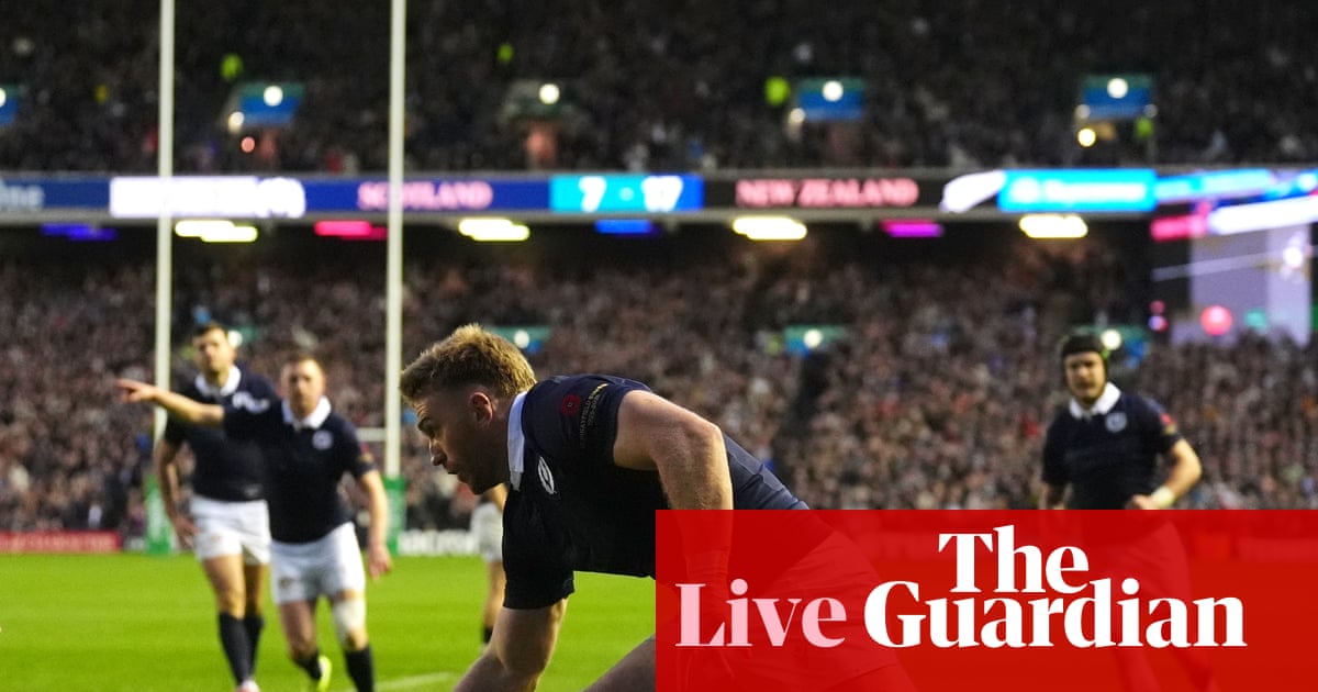 Live Coverage of the Autumn Nations Series Rugby Match – Mirror Brief